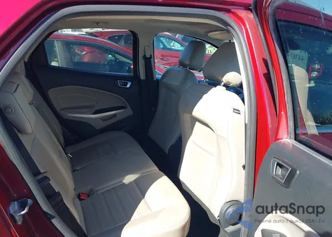 2020 Ford Ecosport Titanium z USA, uszkodzony, nr VIN MAJ3S2KE2LC382942